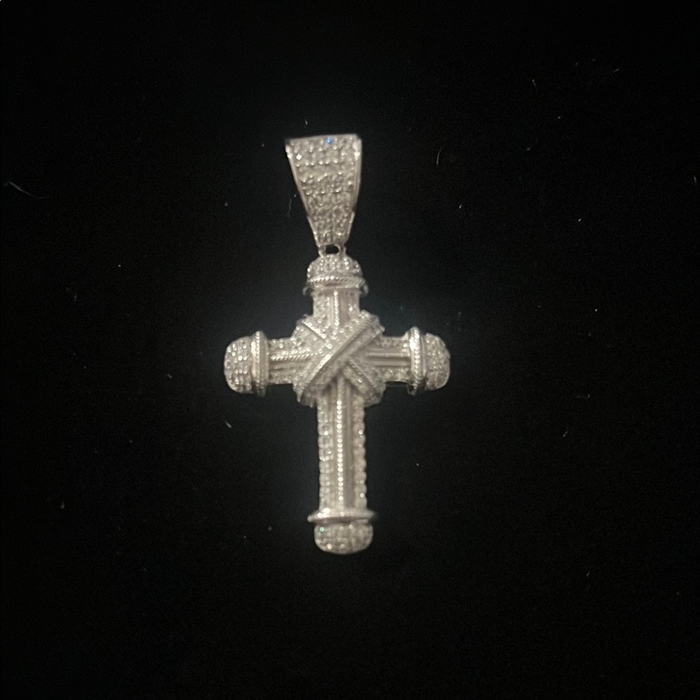 Silver Cross Pendant
